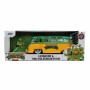 Playset Teenage Mutant Ninja Turtles Leonardo & 1962 Volkswagen Bus 2 Pièces