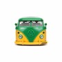 Playset Teenage Mutant Ninja Turtles Leonardo & 1962 Volkswagen Bus 2 Pièces