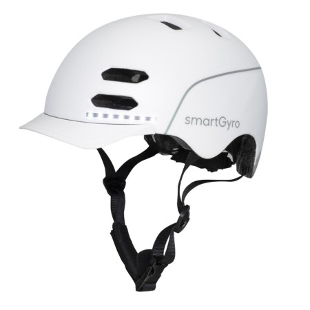 Casque de Cyclisme pour Adultes Smartgyro SMART Blanc