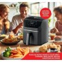 Friteuse sans Huile Fagor Noir 1350 W 4,3 L