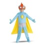 Déguisement Superthings Kid Kazoom 4-5 Ans