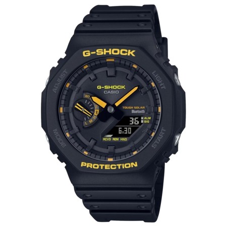 Montre Homme Casio G-Shock OAK EVOLUTION - CAUTION YELLOW SERIE Noir (Ø 44,5 mm)