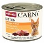 Aliments pour chat Animonda Carny Kitten Veau Oiseaux