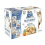 Aliments pour chat Brit                 Poulet Fromage Dinde