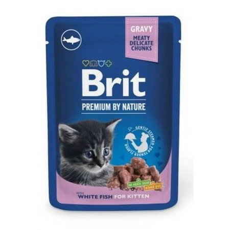 Comida para gato Brit