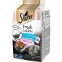 Aliments pour chat Sheba                 Saumon Thon