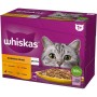 Aliments pour chat Whiskas                 Poulet Dinde Canard Oiseaux