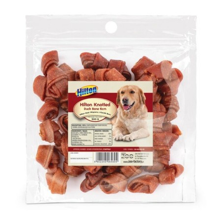 Snack pour chiens Hilton                 Canard 500 g