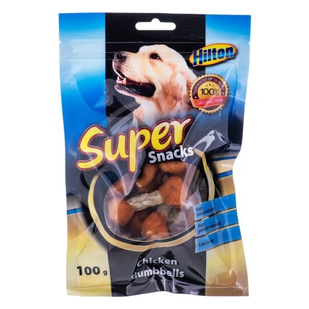 Snack pour chiens Hilton                 Poulet 100 g
