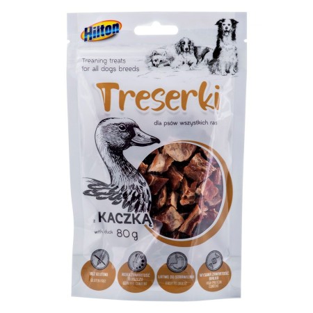 Snack para Perros Hilton                 Pato 80 g