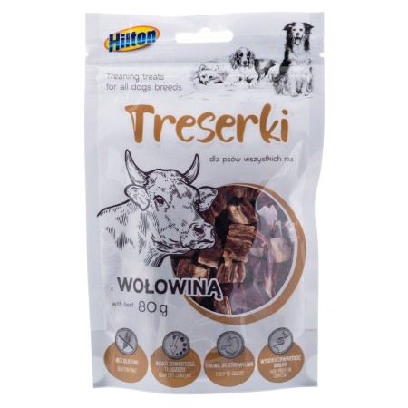 Snack para Perros Hilton                 Ternera 80 g