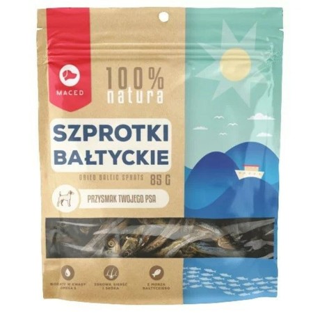 Snack pour chiens Maced                 Poisson 85 g