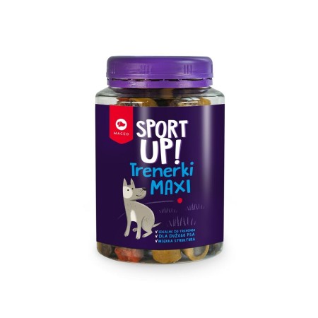 Snack pour chiens Maced Sport Up! Viande Poisson 300 g