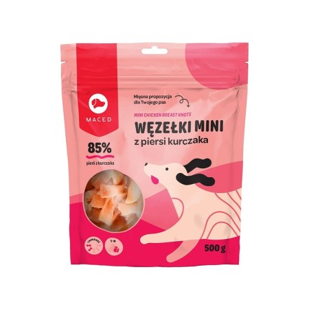 Snack pour chiens Maced Mini Poulet 500 g