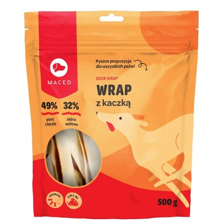 Snack pour chiens Maced                 Veau Canard 500 g