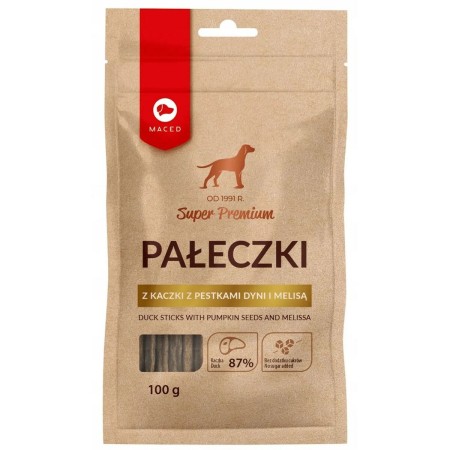 Snack para Perros Maced                 Pato 100 g