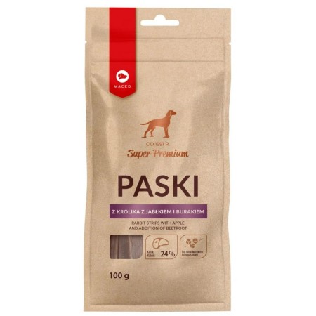 Snack para Perros Maced                 Conejo 100 g