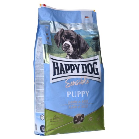 Nourriture Happy Dog Sensible Puppy Petit/Junior Agneau Riz 10 kg