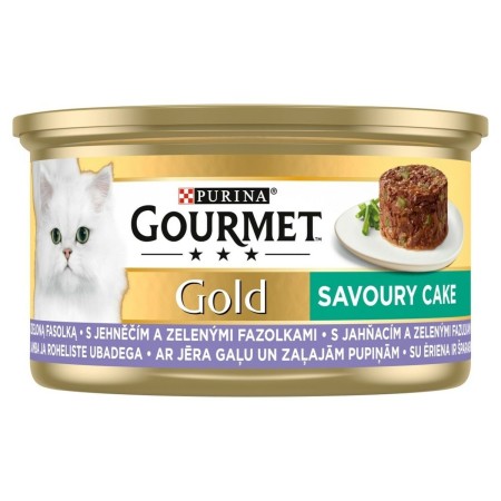 Comida para gato Purina GOURMET GOLD Cordero