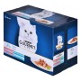 Comida para gato Purina Gourmet Salmón Atún Pescado
