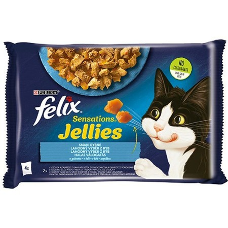 Aliments pour chat Purina Felix Sensations Saumon