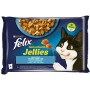 Comida para gato Purina Felix Sensations Salmón