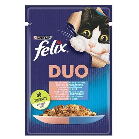 Aliments pour chat Purina Fantastic Saumon