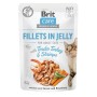 Comida para gato Brit Jelly Pollo Pavo