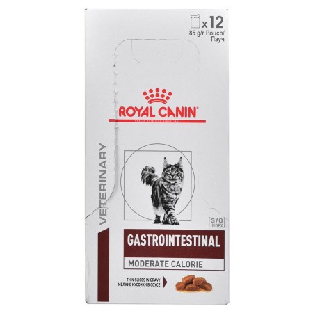 Aliments pour chat Royal Canin Gastrointestinal Moderate Calorie