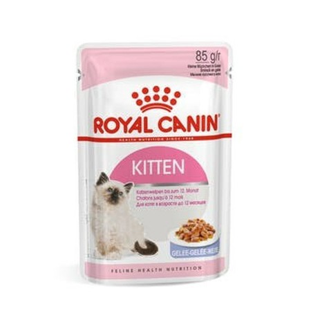 Aliments pour chat Royal Canin Kitten Jelly Poulet