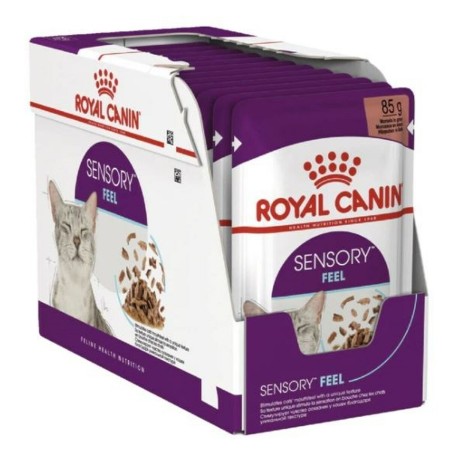 Aliments pour chat Royal Canin SENSORY FEEL Viande