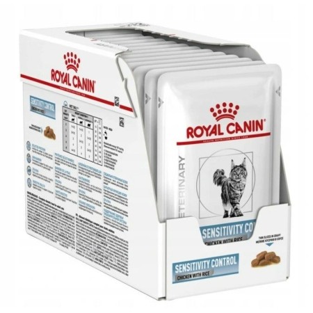 Comida para gato Royal Canin Sensitivity Control Pollo Arroz