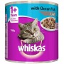 Aliments pour chat Whiskas  Poulet Saumon Veau