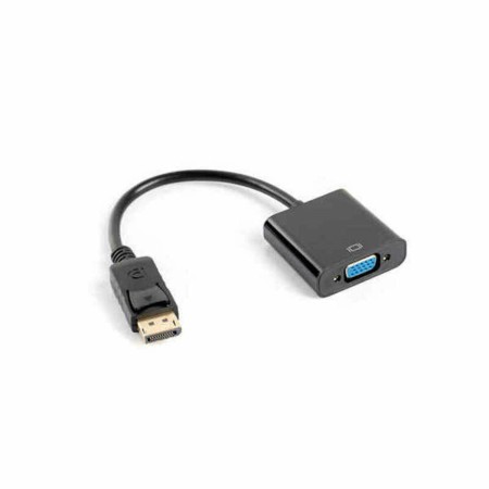 Adaptateur DisplayPort vers VGA Lanberg AD-0002-BK Noir