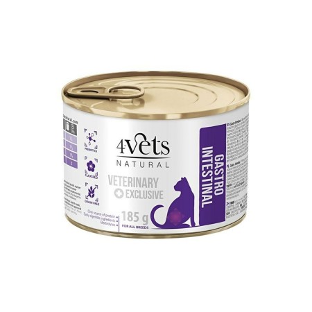 Aliments pour chat 4VETS Natural Gastro Intestinal Dinde