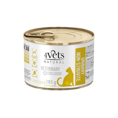 Comida para gato 4VETS Natural Urinary No Struvit Pavo