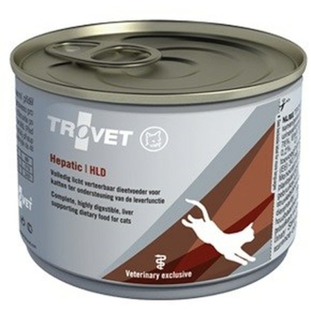 Aliments pour chat Trovet Hepatic HLD Poulet