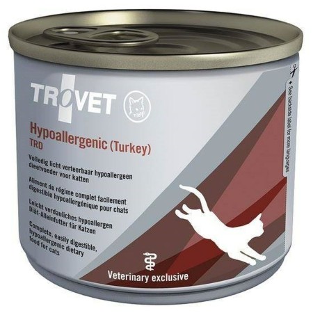 Comida para gato Trovet Hypoallergenic TRD Pavo