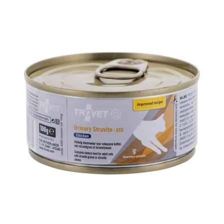 Aliments pour chat Trovet Urinary Struvite Poulet
