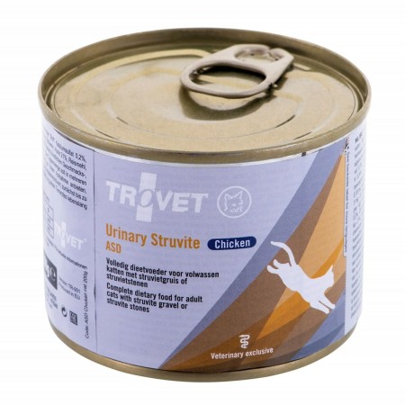 Aliments pour chat Trovet Urinary Struvite Poulet