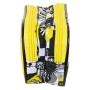 Portatodo Doble Minions M513 Negro Blanco Amarillo (21 x 8 x 6 cm)