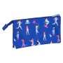 Portatodo Triple Go Girls BlackFit8 ‎842140744 Azul (22 x 12 x 3 cm)