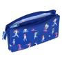 Portatodo Triple Go Girls BlackFit8 ‎842140744 Azul (22 x 12 x 3 cm)