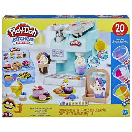 Pâte à modeler en argile Play-Doh F58365L0 Plastique Polyuréthane Multicouleur 0,7 kg