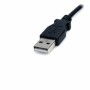 Cable USB USB M Startech USB2TYPEM 91 cm Negro