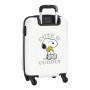 Valise cabine Safta Snoopy Blanc 34,5 x 20 x 55 cm