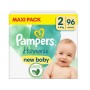 Couches jetables Pampers Harmonie 4-8 kg 2 (96 Unités)