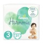 Couches jetables Pampers Harmonie 6-10 kg 3 (31 Unités)