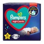 Couches jetables Pampers Night pants +15 kg 6 (19 Unités)