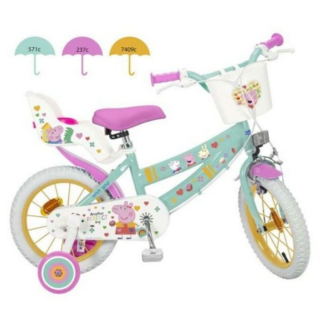Vélo pour Enfants Toimsa Peppa Pig (3-5 ans) 12"